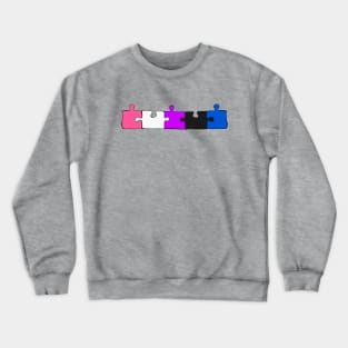 Puzzle Pride Crewneck Sweatshirt